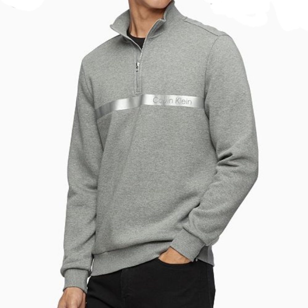 Calvin Klein Quarter Zip Sweatshirt